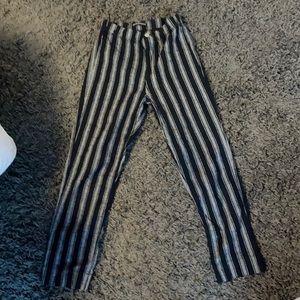 Brandy Melville stripped pants
